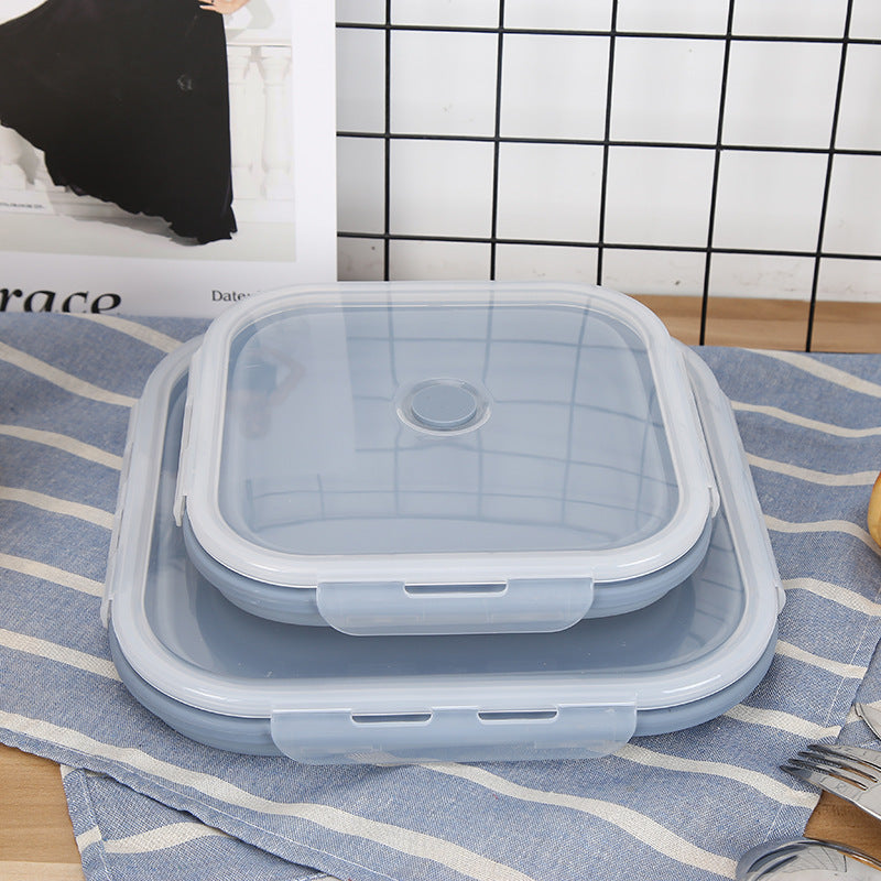 Boîte à lunch en silicone