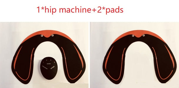 EMS – stimulateur d'entraînement musculaire des hanches, masseur de Fitness Abs, fesses, levage des fesses, masseur amincissant, perte de poids