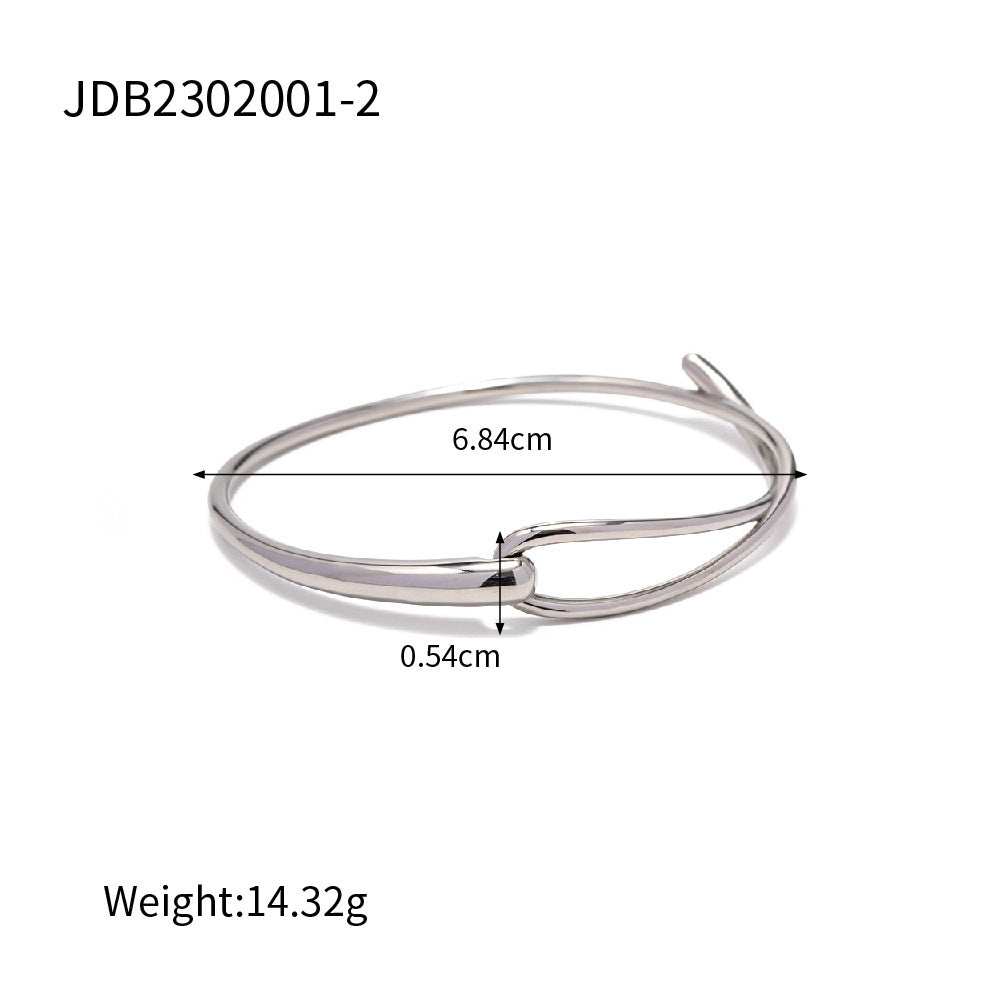 Women's Stainless Steel Plated Bracelet