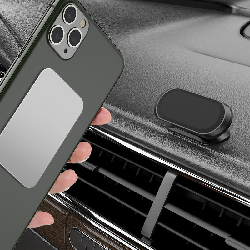Soporte para teléfono móvil con imán giratorio para coche 360