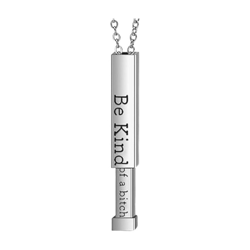 Women's Necklace With Hidden Information