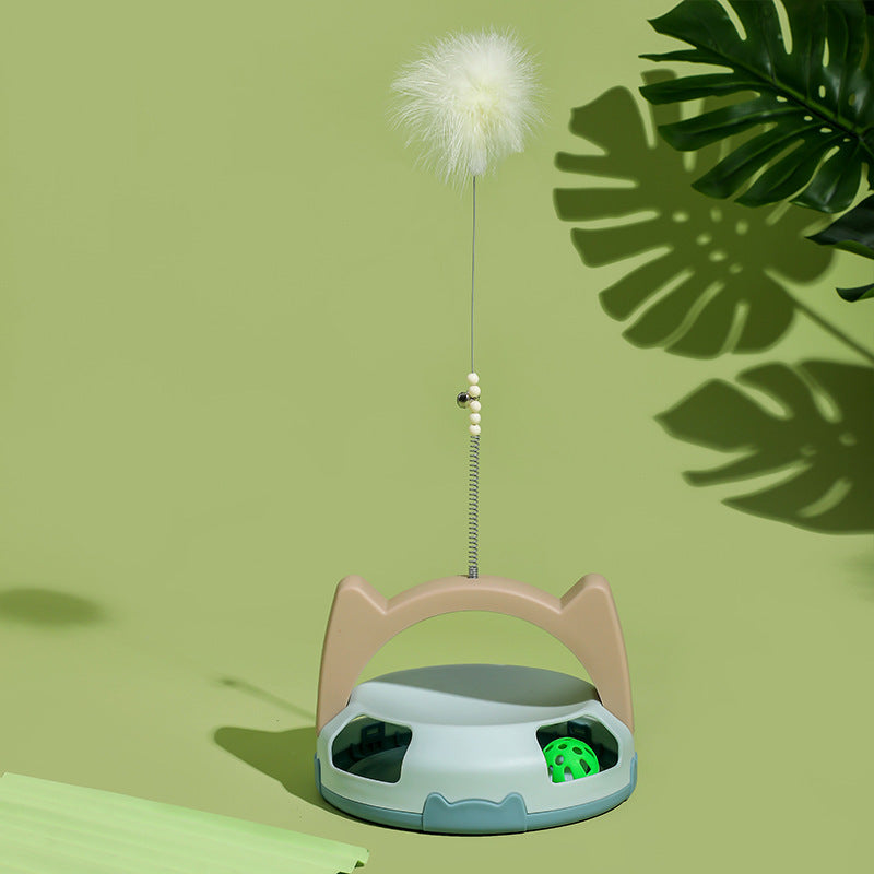 Jouet pour chat, artefact résistant à la mastication, chatouille le chat, fournitures pour animaux de compagnie