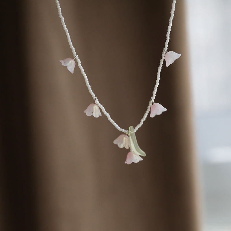 Collar de plata de ley 925 estilo Mori original