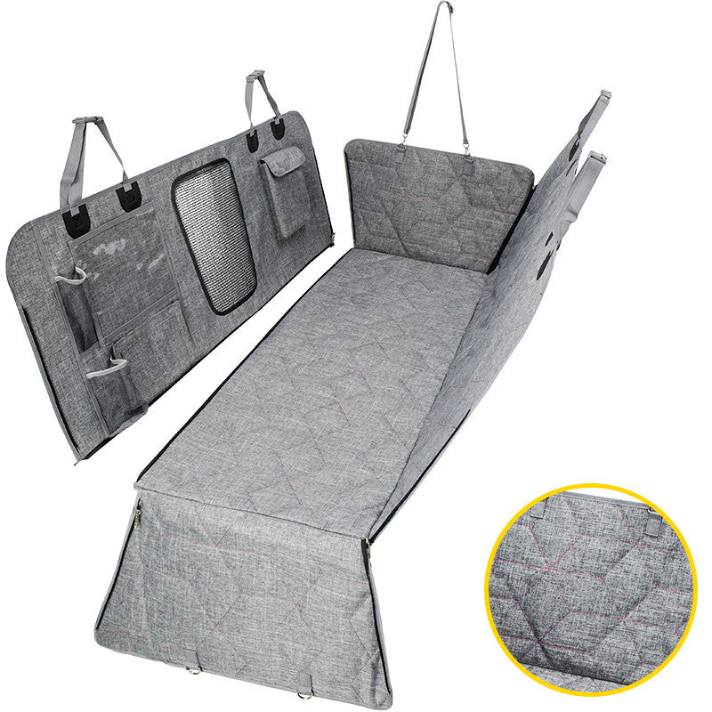 Tapis de voiture pour chien, tapis Anti-sale pour animal de compagnie, siège arrière étanche pour voiture