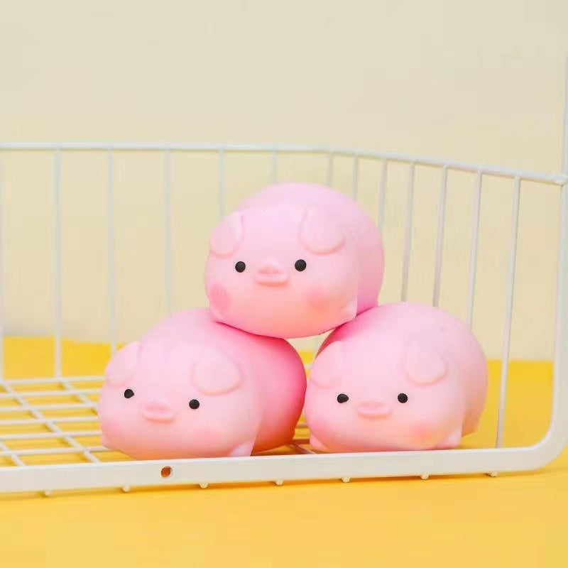 Jouet à presser de décompression mignon, poupée Tpr à rebond lent, Fidget, jouets anti-Stress, cadeaux intéressants pour enfants