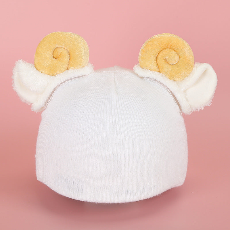 Cute Cartoon Helmet And Hat Cover