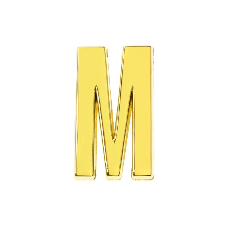 Accessoires de 26 lettres anglaises de 18 mm avec perles