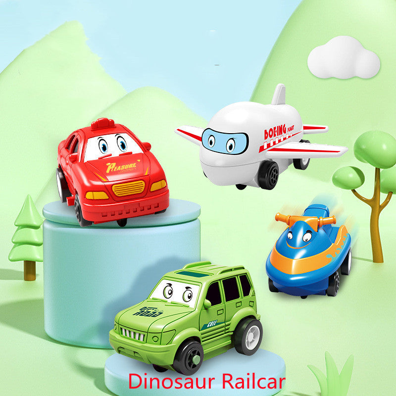 Puzzle pour enfants, vitesse de chemin de fer électrique, assemblage de voiture électrique automatique, scène de ville, Construction, jouet éducatif, cadeau