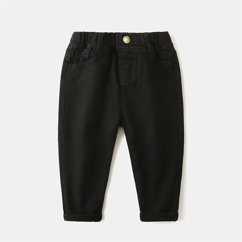 Nouveau Pantalon enfant printemps pantalon enfant