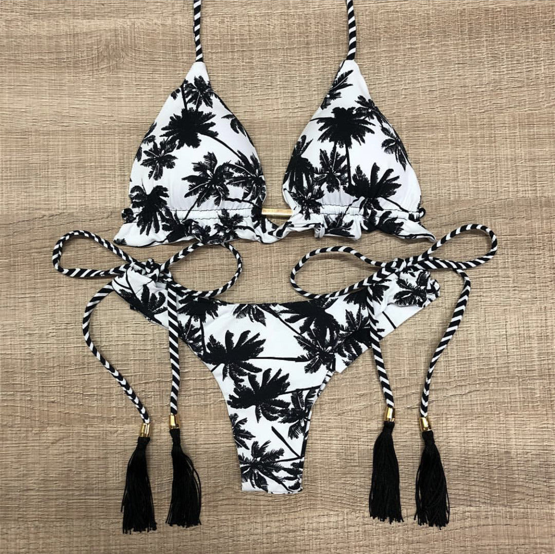Bikini imprimé fleuri