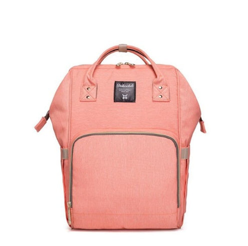 Bolso para mamá multifunción de gran capacidad, paquete maternal e infantil, bolso para mujeres embarazadas, mochila para madre 