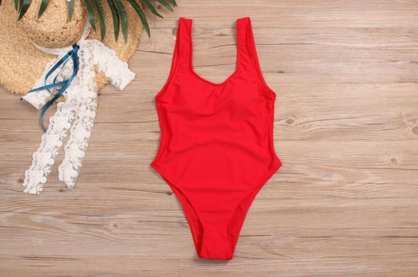 Nouveau Bikini Siamois Maillots De Bain Sexy