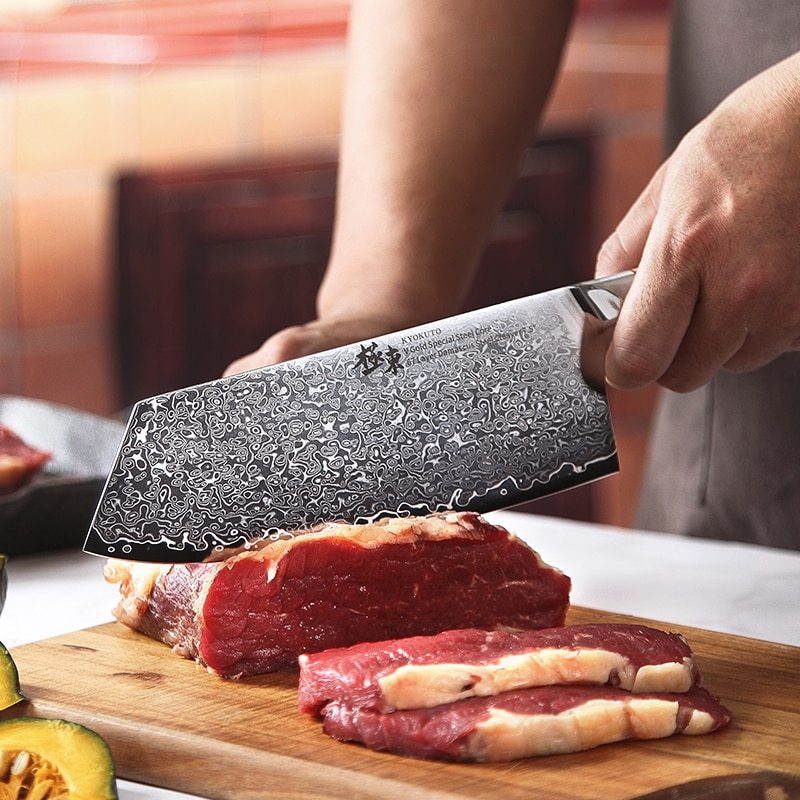 Couteau de cuisine Damas