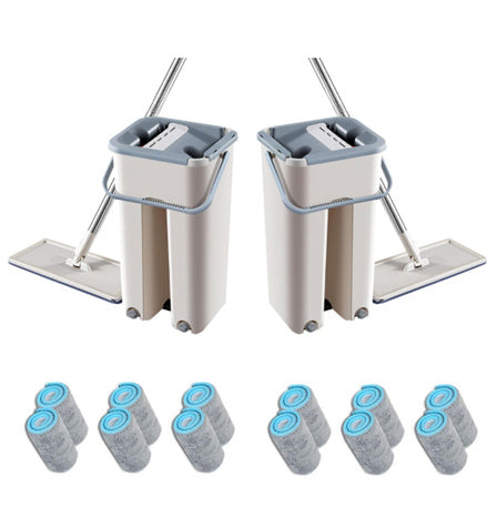 Vadrouille paresseuse pour plancher en bois de cuisine à domicile