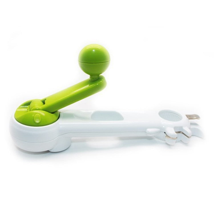 Ouvre-boîte universel à 6 voies pour ouvrir le pot, bouteille de vin, cuisine, pratique, polyvalent, toutes les tailles en un seul outil