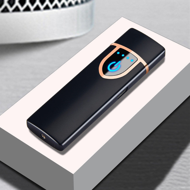 Encendedor USB de moda creativa que carga el encendedor de cigarrillos