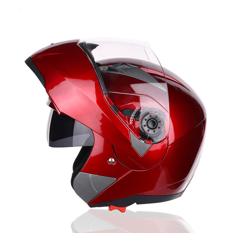 Casco de motocicleta