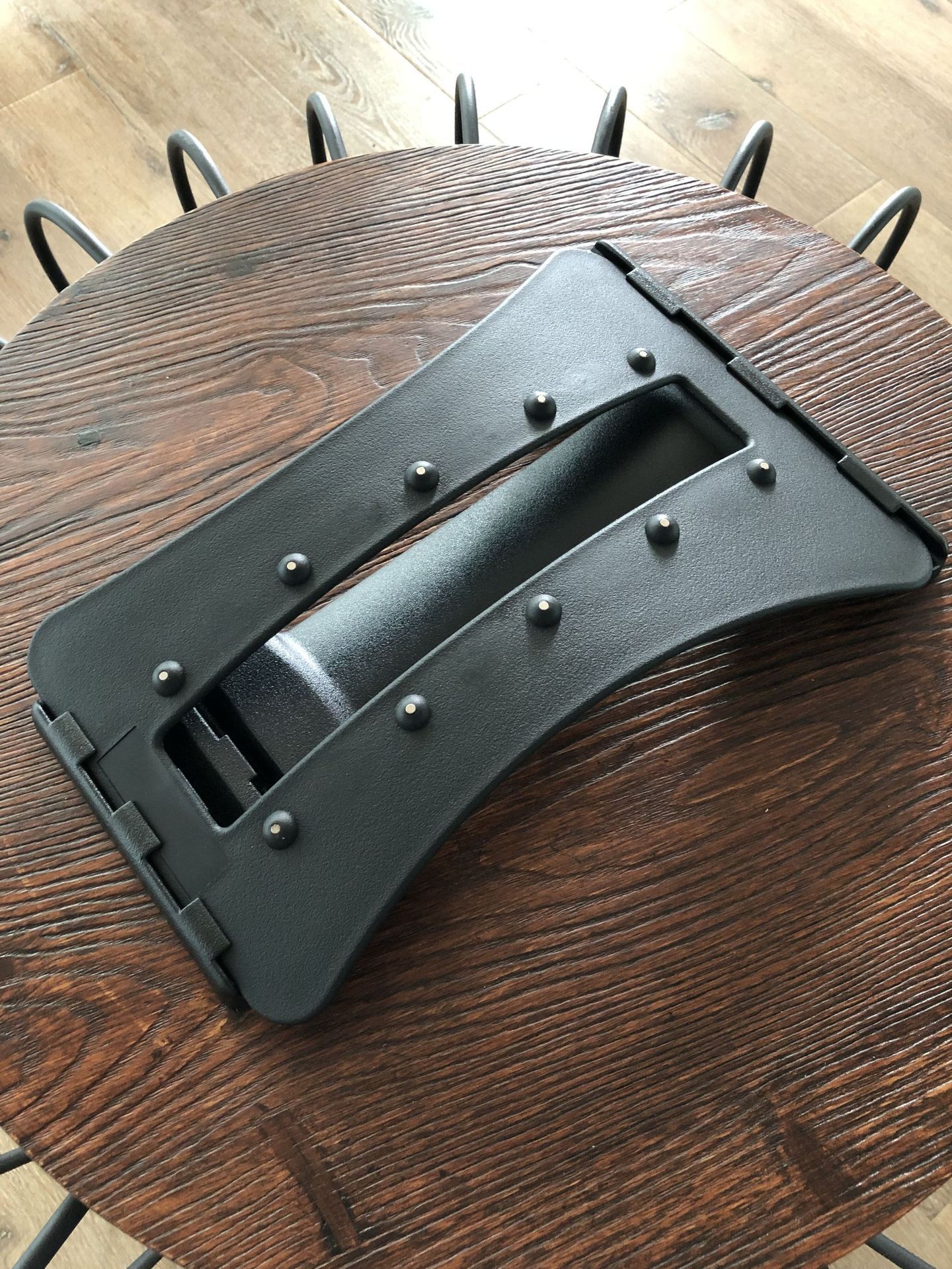 Camilla de columna magnética