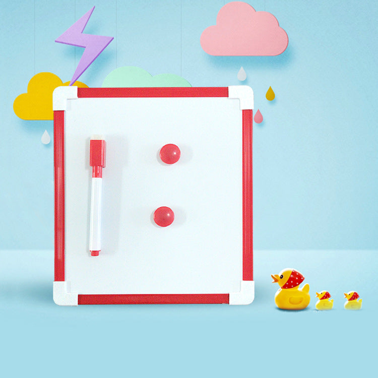 Tablero de mensajes magnético 