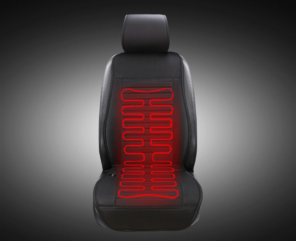 Cojín calefactor para coche