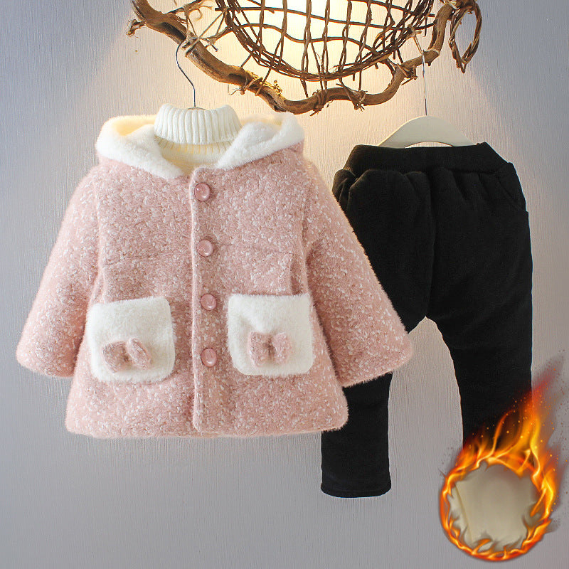 Vêtements d'hiver pour bébés et tout-petits