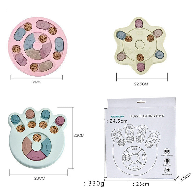Jouets éducatifs pour chiens pour soulager l'ennui, jouets d'alimentation éducatifs interactifs 