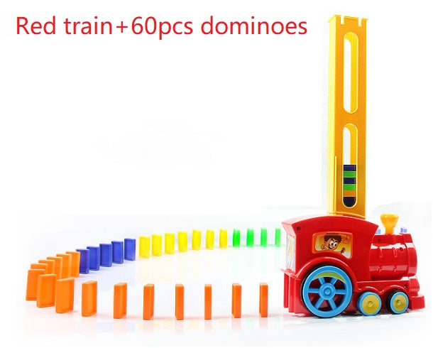 Domino dominos électriques Thomas petits blocs de train, Puzzle jouets pour enfants