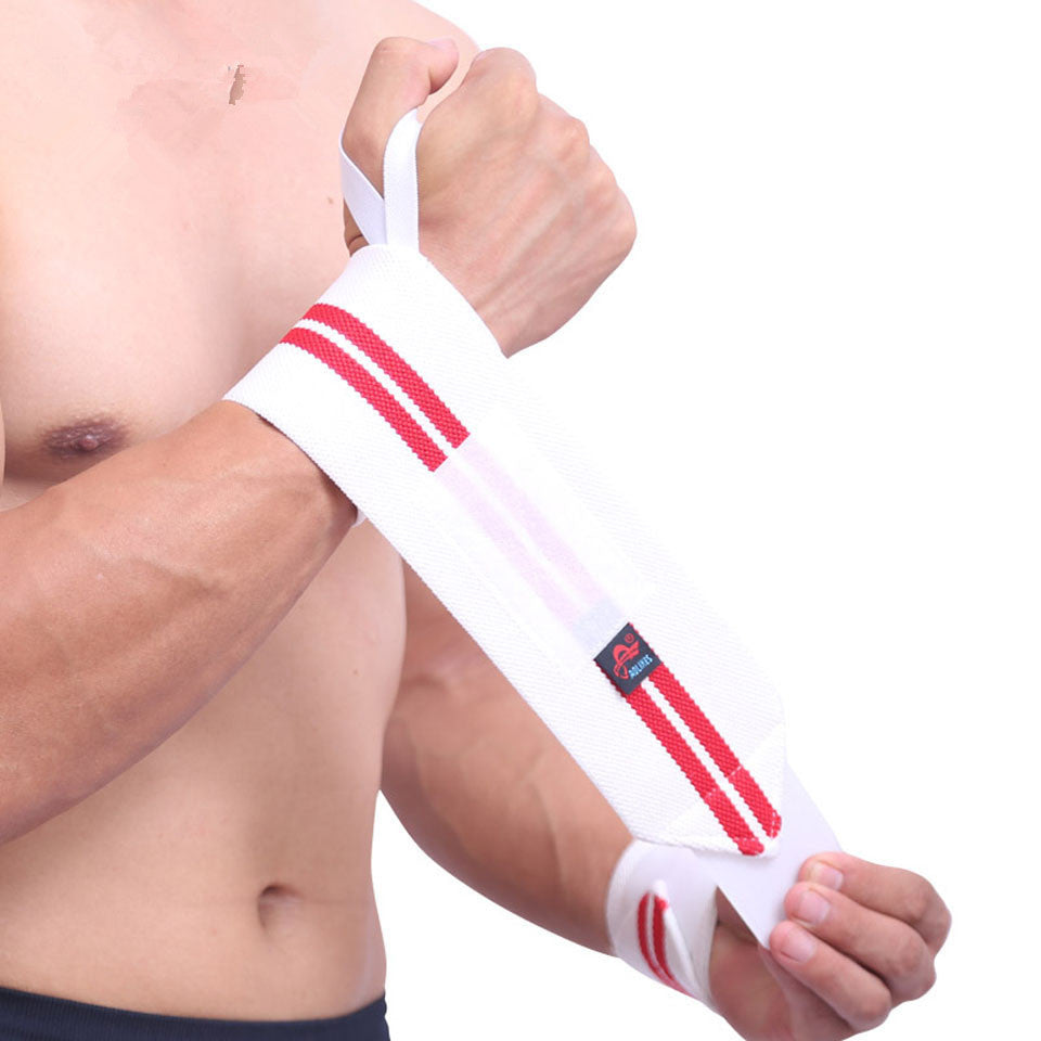 Gants de sport de bandage de bracelet de bande de remise en forme