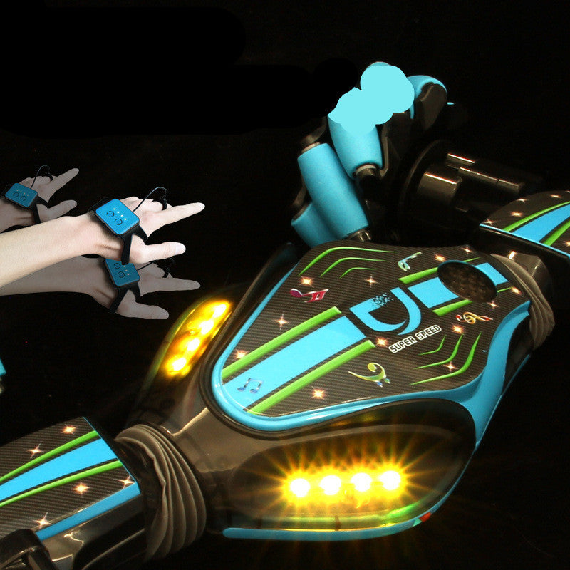 Voiture de torsion télécommandée à détection de gestes