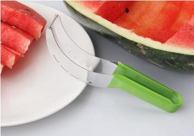 Coupe-pastèque en acier inoxydable pour pastèque Hami Melon Pitaya Pawpaw