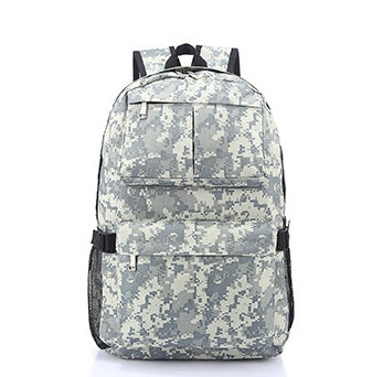 Sac à dos de Camouflage élégant, sac à dos de loisirs étanche de grande capacité pour hommes et femmes 