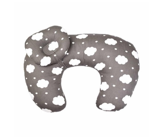 Oreiller d'allaitement oreiller d'alimentation multifonction pour bébé