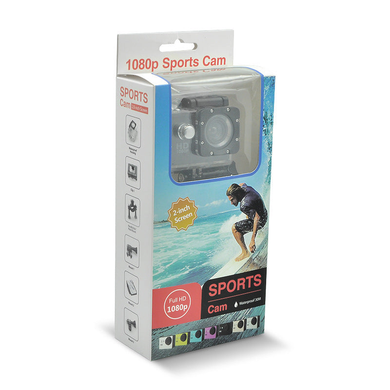Caméra de sport étanche