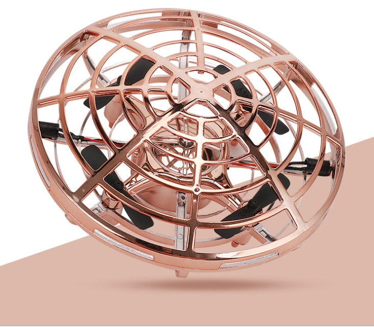 Soucoupe volante à induction gestuelle