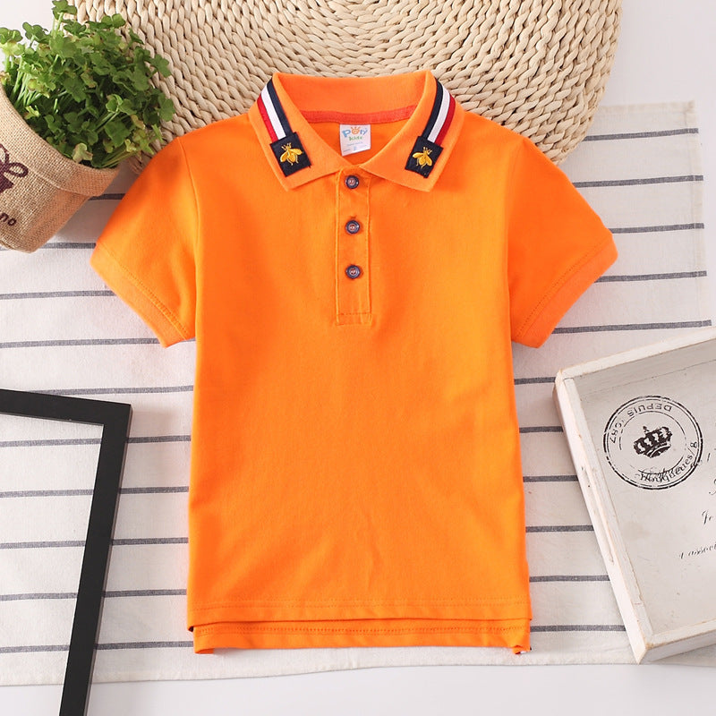 Polo de color liso