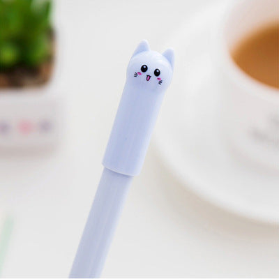 Stylo gel chat pendule mignon