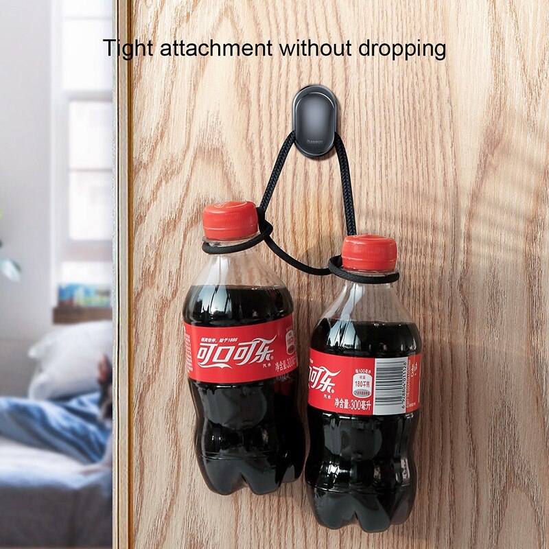 Mini gancho pequeño multifunción para pegar el coche 