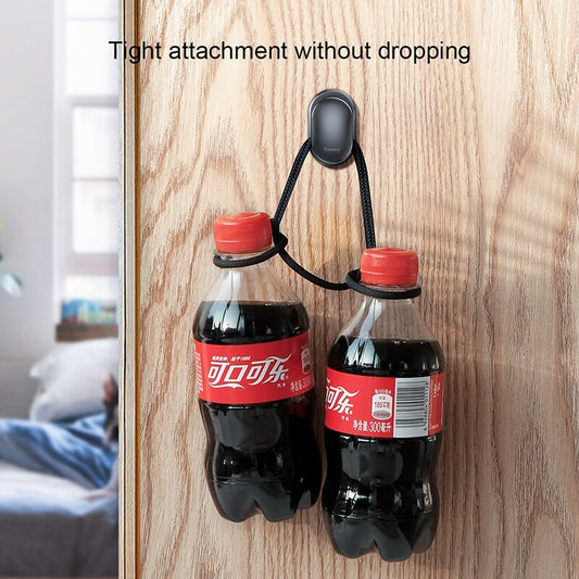 Mini gancho pequeño multifunción para pegar el coche 