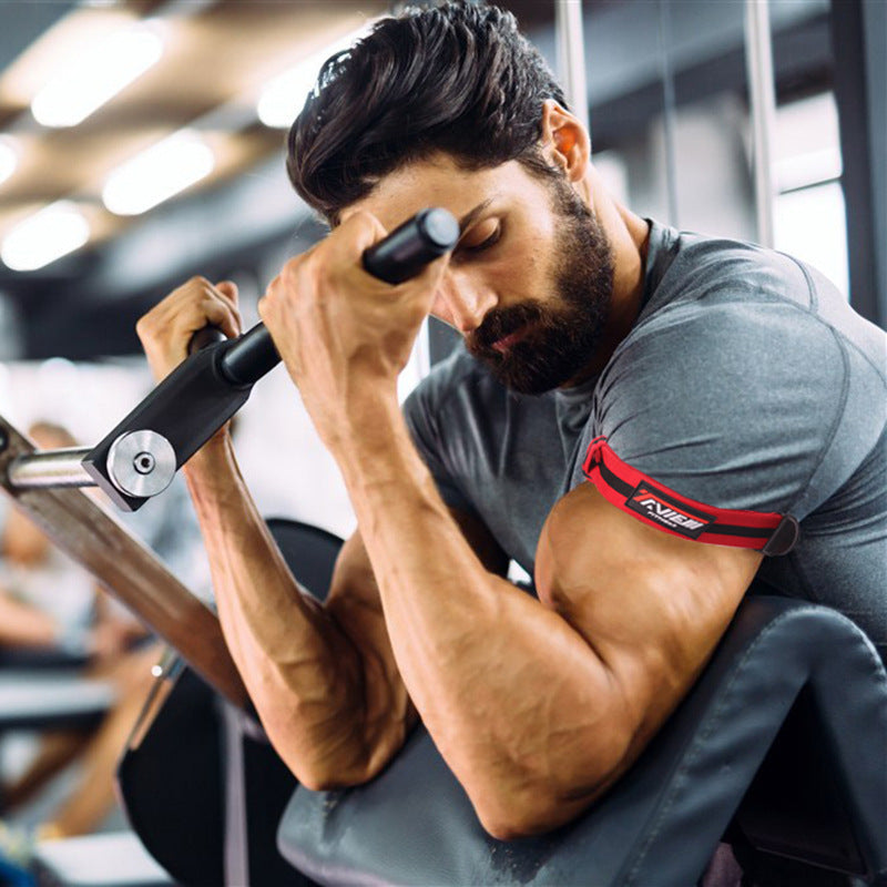 Correa auxiliar del cinturón de entrenamiento para limitar el flujo sanguíneo