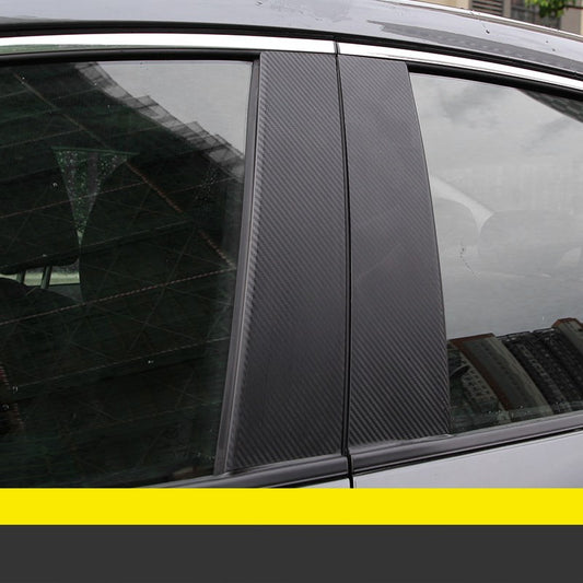 remontage d'un autocollant spécial en film de grain de fibre de carbone