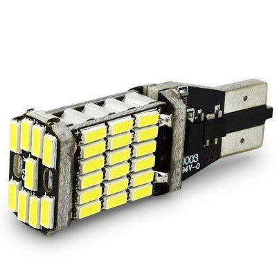 Lampe de frein de voiture 12v, feu de recul Super lumineux 45 SMD 4014 LED Canbus