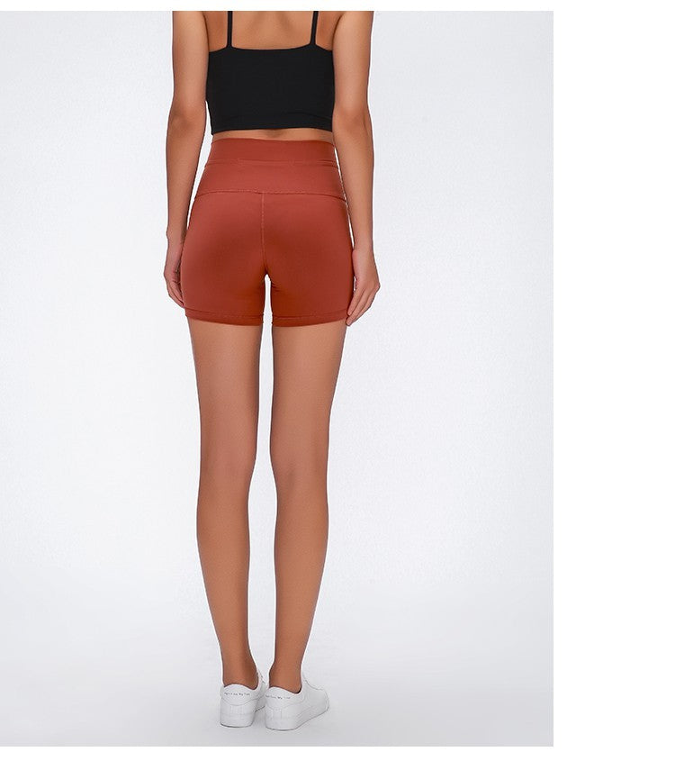 Vêtements d'extérieur rehaussant les hanches, short de sport serré aux hanches