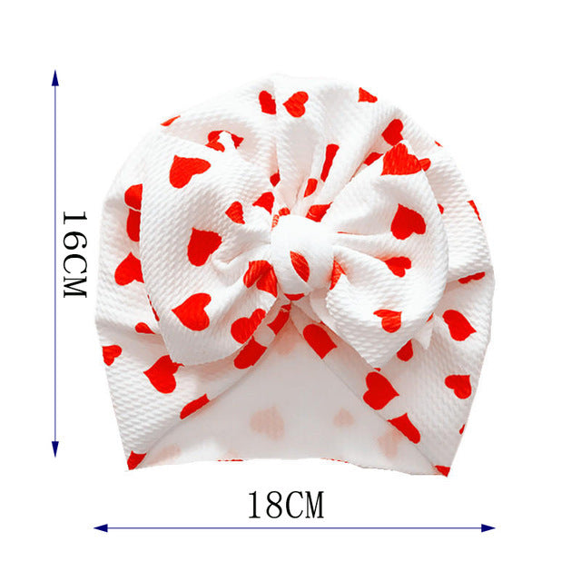 Noeud Bow bébé bandeaux enfant en bas âge headwraps 6 m-18 m bébé Turban