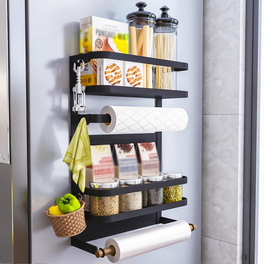 Estante lateral de cocina de pared