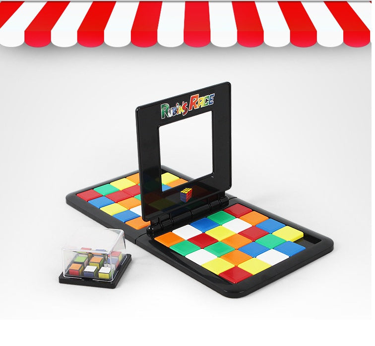 Bataille de couleurs Rubik's cube sport interactif parent-enfant jouet de jeu Rubik's cube