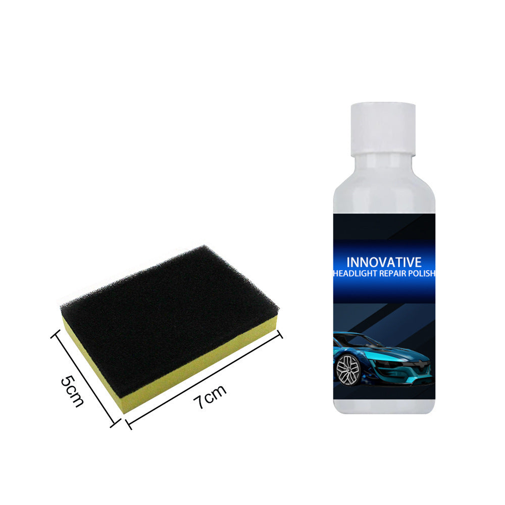 Liquide de réparation pour phares de voiture