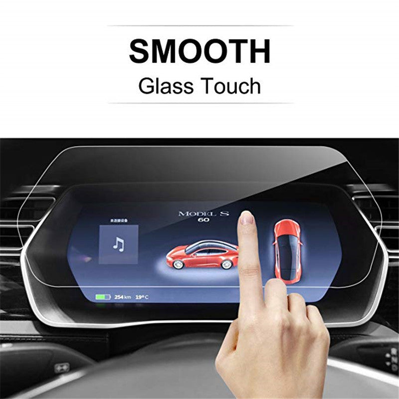 Protecteur d'écran de tableau de bord pour Model X