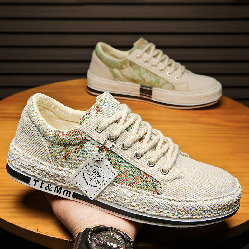 Zapatos de malla casuales de moda para hombre