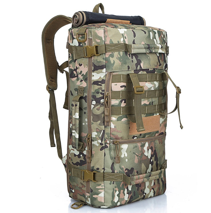 Sac de voyage multifonction 50L, sac d'extérieur, sac à bandoulière, sac de sport