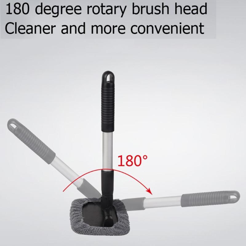 Automobile Front Windshield Inner Glass Defogging Brush